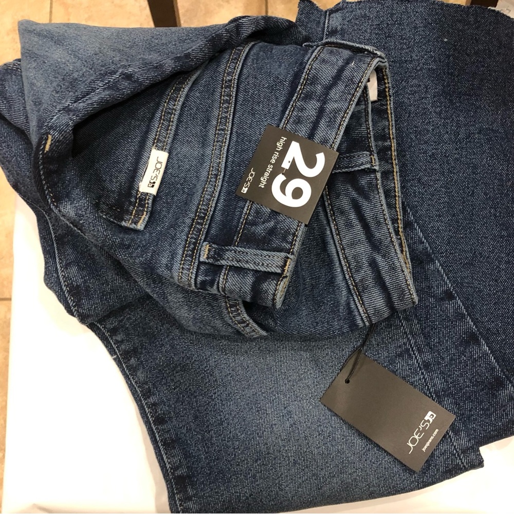 Joe's Jeans WOMENS  Classic High Rise Straight Sizes 28,29,&30